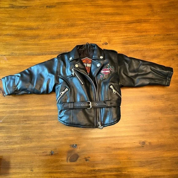 Harley Davidson Baby Girl 24 Months Motorcycle Jacket